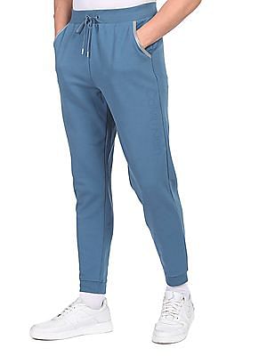Buy Navy Blue Track Pants for Men by The Indian Garage Co Online  Ajiocom