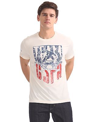 muscle fit graphic tees