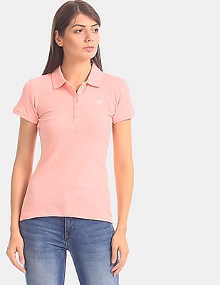 aeropostale women's polo shirt