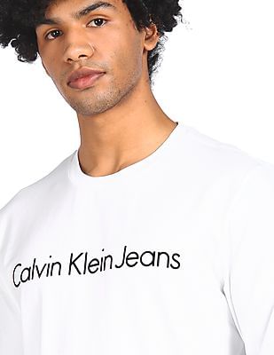 OFF-WHITE MAN LABEL Tシャツ off white オフホワイト Off-White クルーネック Tシャツ ブラック