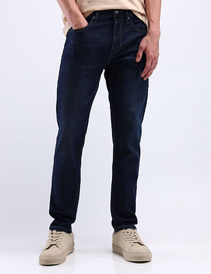 Flying Machine Mid Rise Slim Tapered Fit Jeans