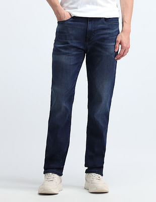 Flying Machine Freddie Slim Straight Fit Jeans