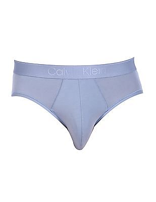 Calvin Klein Intuition-Blue Pure Seamless Hipster Boyshort – CheapUndies