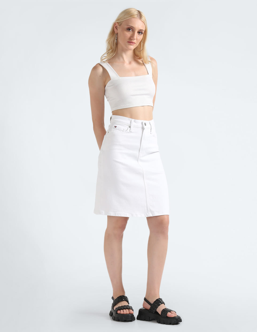 完売品 TNRCN PISTE SKIRT OFF WHITE TNRCN PISTE SKIRT OFF WHITE