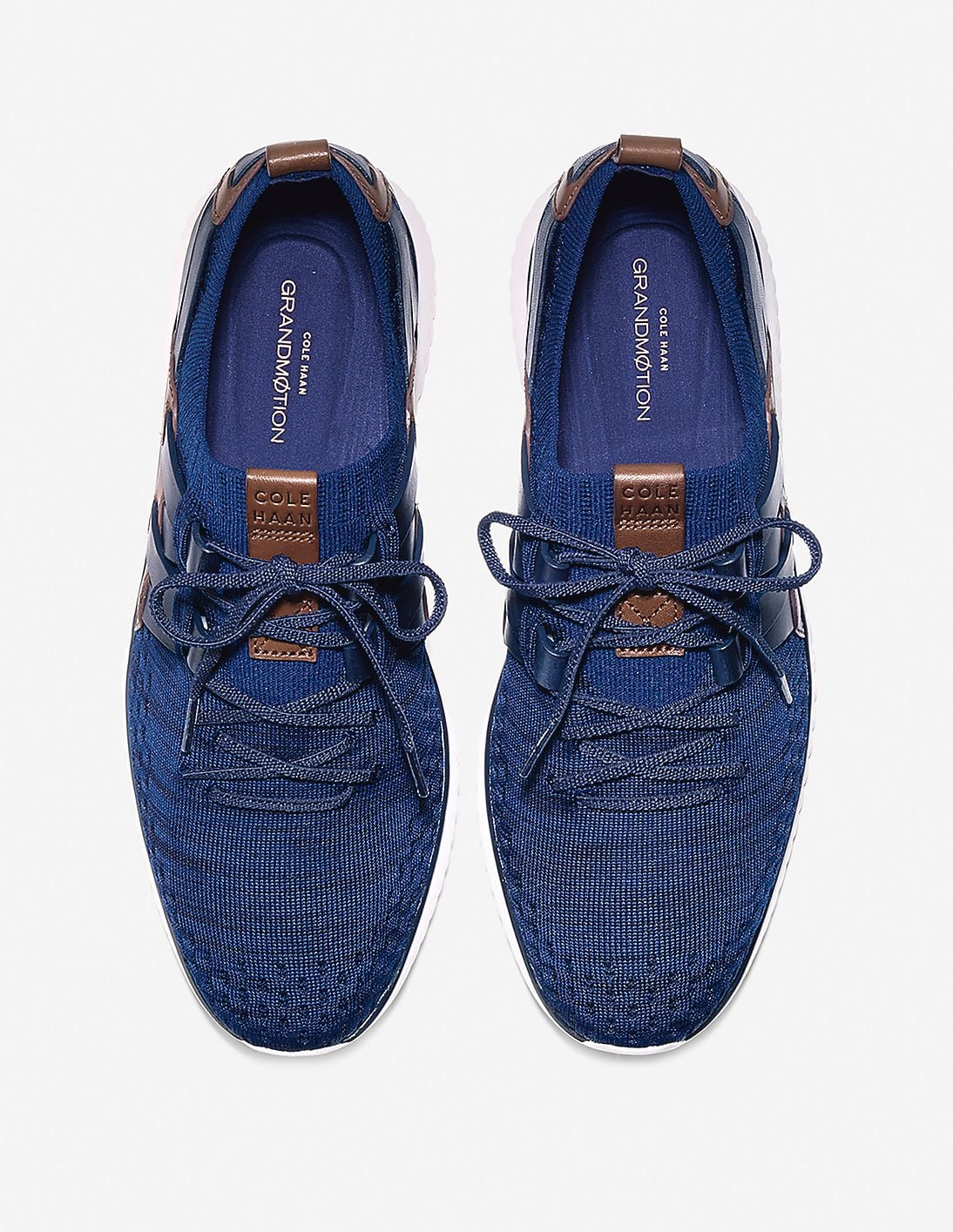 Buy Cole Haan Men Navy GrandMøtion Woven Sneaker - NNNOW.com display picture 1