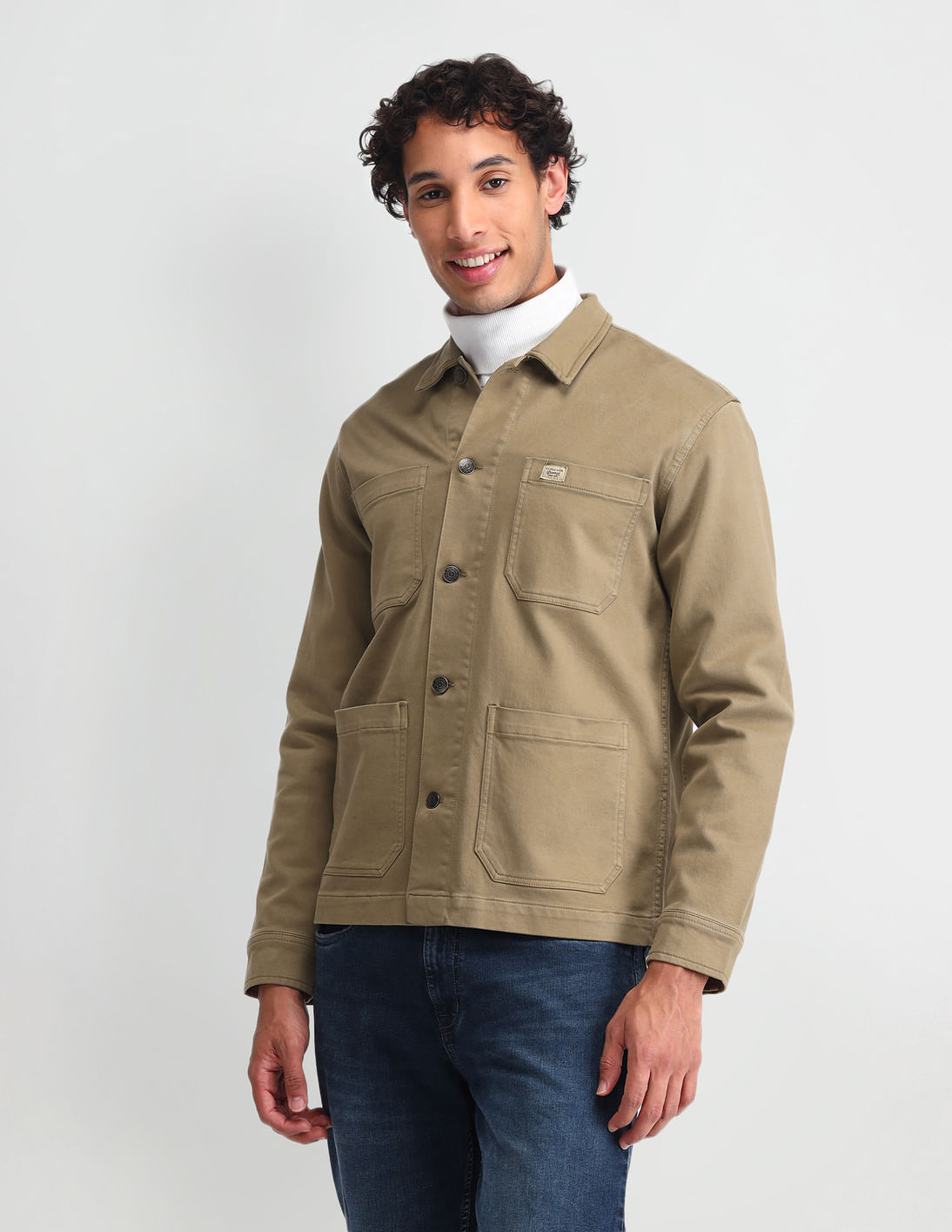 ジャケット・アウター POLO JEANS COMPANY COTTON JACKET POLO JEANS COMPANY COTTON JACKET