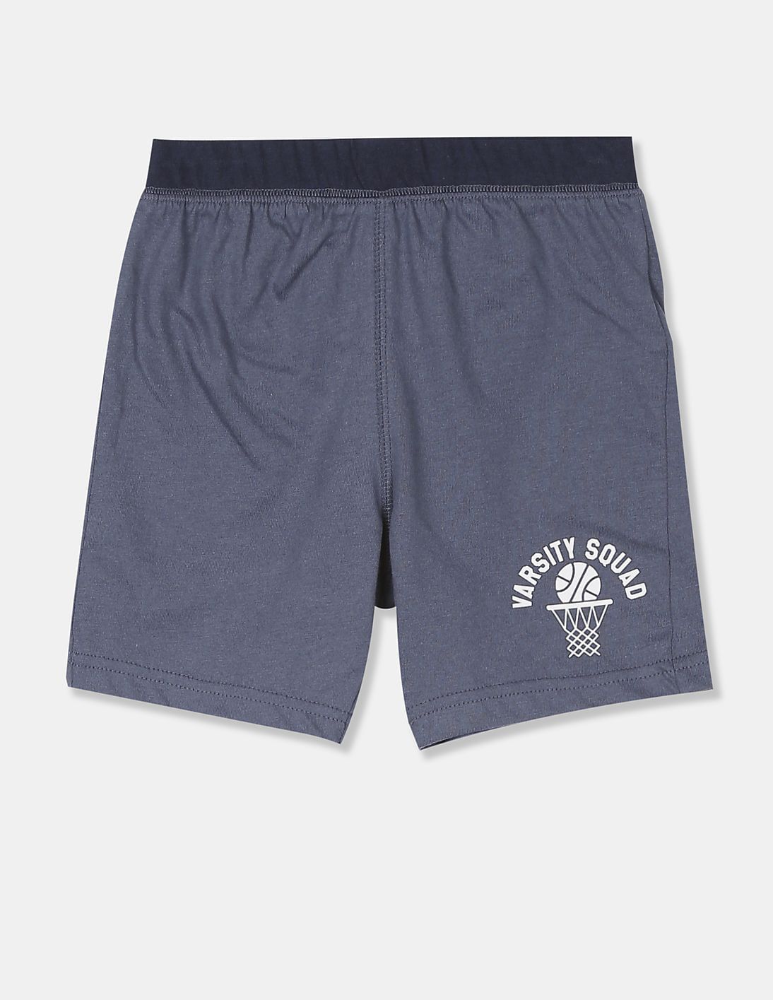 Buy The Children's Place Toddler Boy Grey Elasticized Waist Knit Shorts