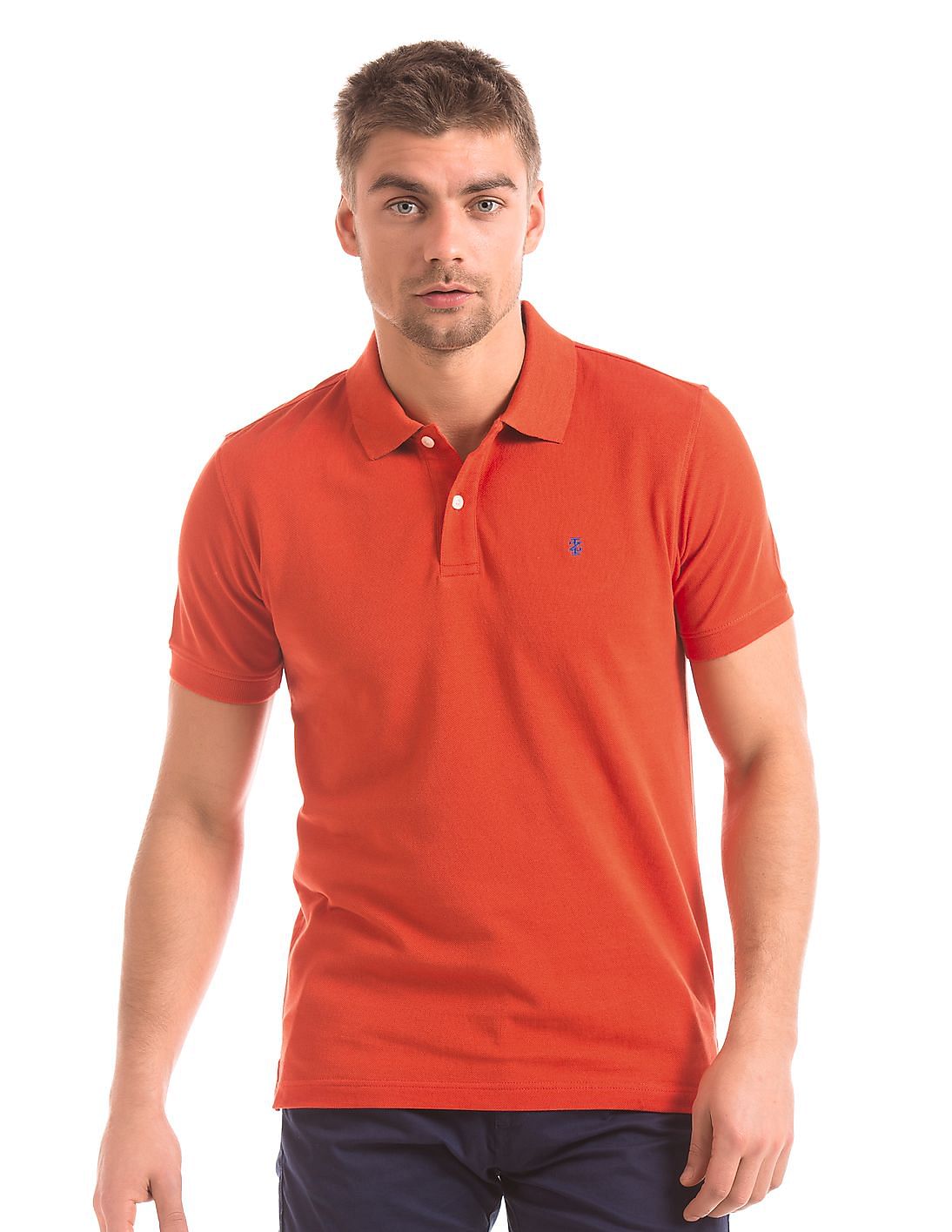 Buy Izod Men Slim Fit Pique Polo Shirt - NNNOW.com