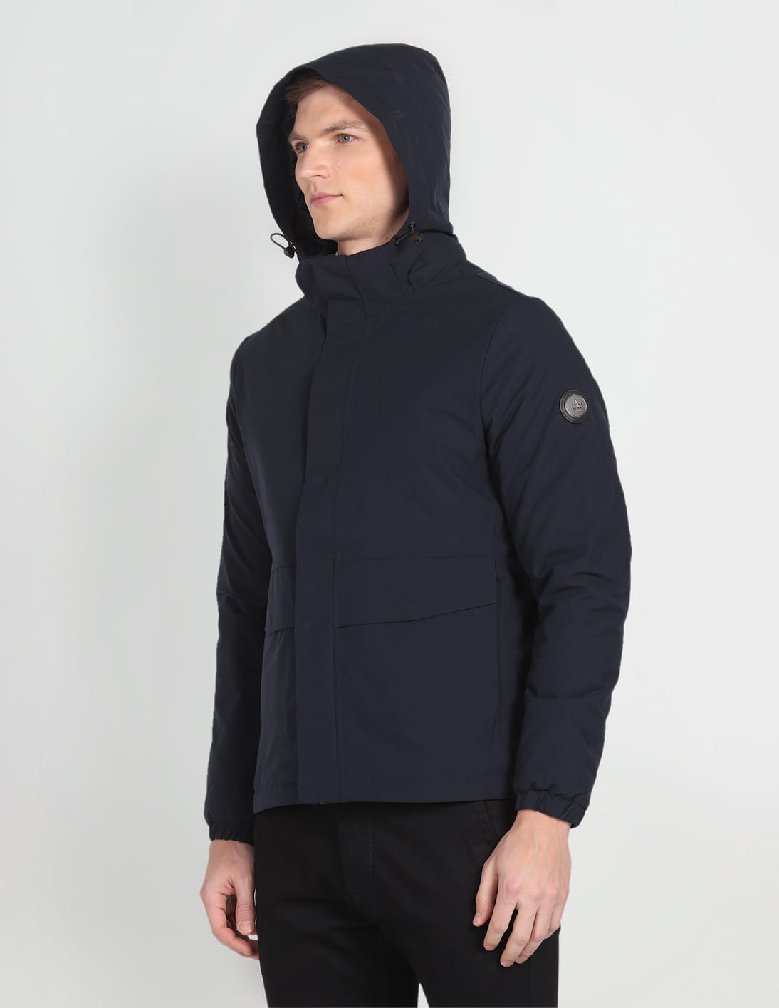 Buy Arrow Sports Detachable Hood Windcheater Jacket - NNNOW.com