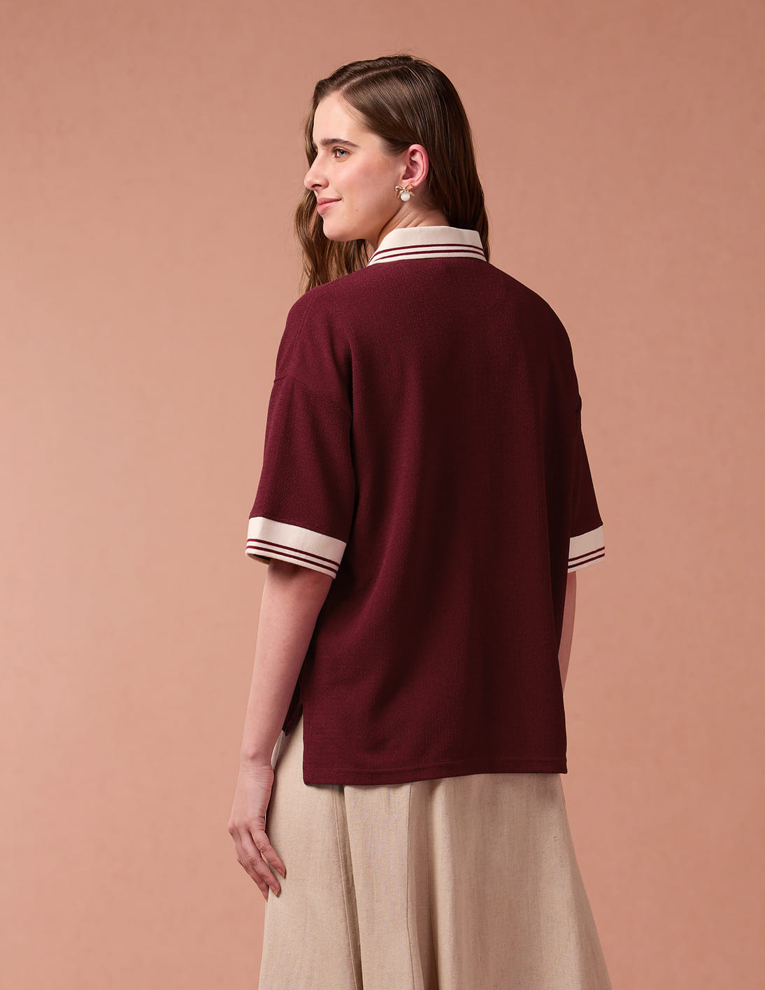 pon　Oblada | POLO KNIT WOMEN ビショップ pon Oblada | POLO KNIT WOMEN ビショップ pon Oblada | POLO KNIT
