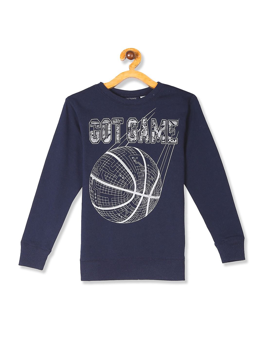 The Children's Place Boys' Fleece Performance Hoodie, Black Zip Up