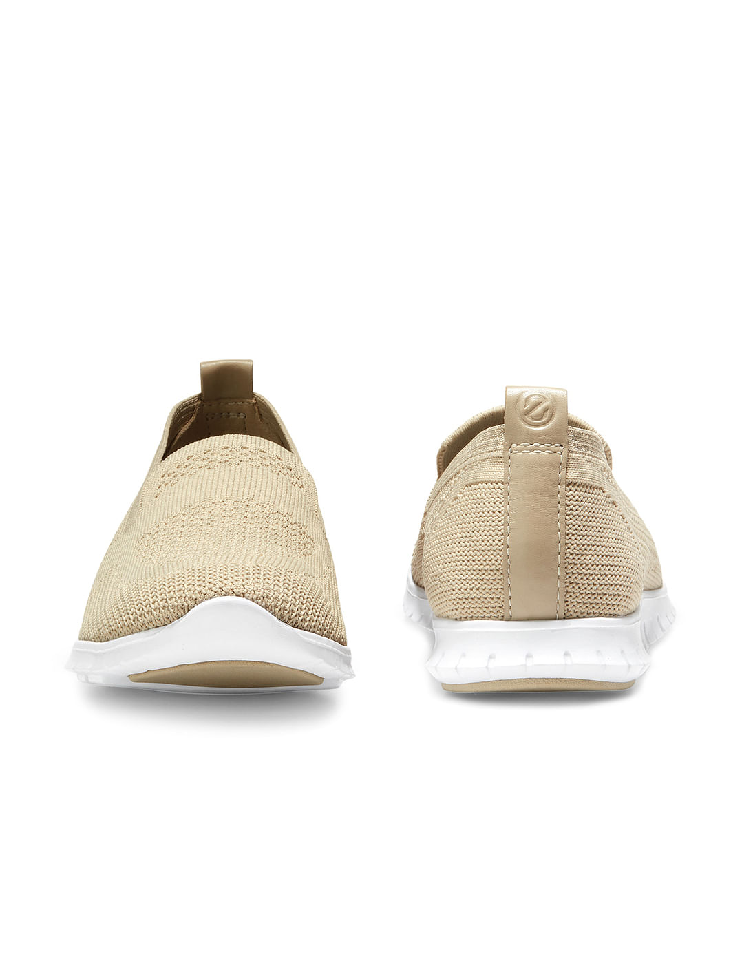 Buy Cole Haan Women Beige Zerøgrand Stitchlite Slip On