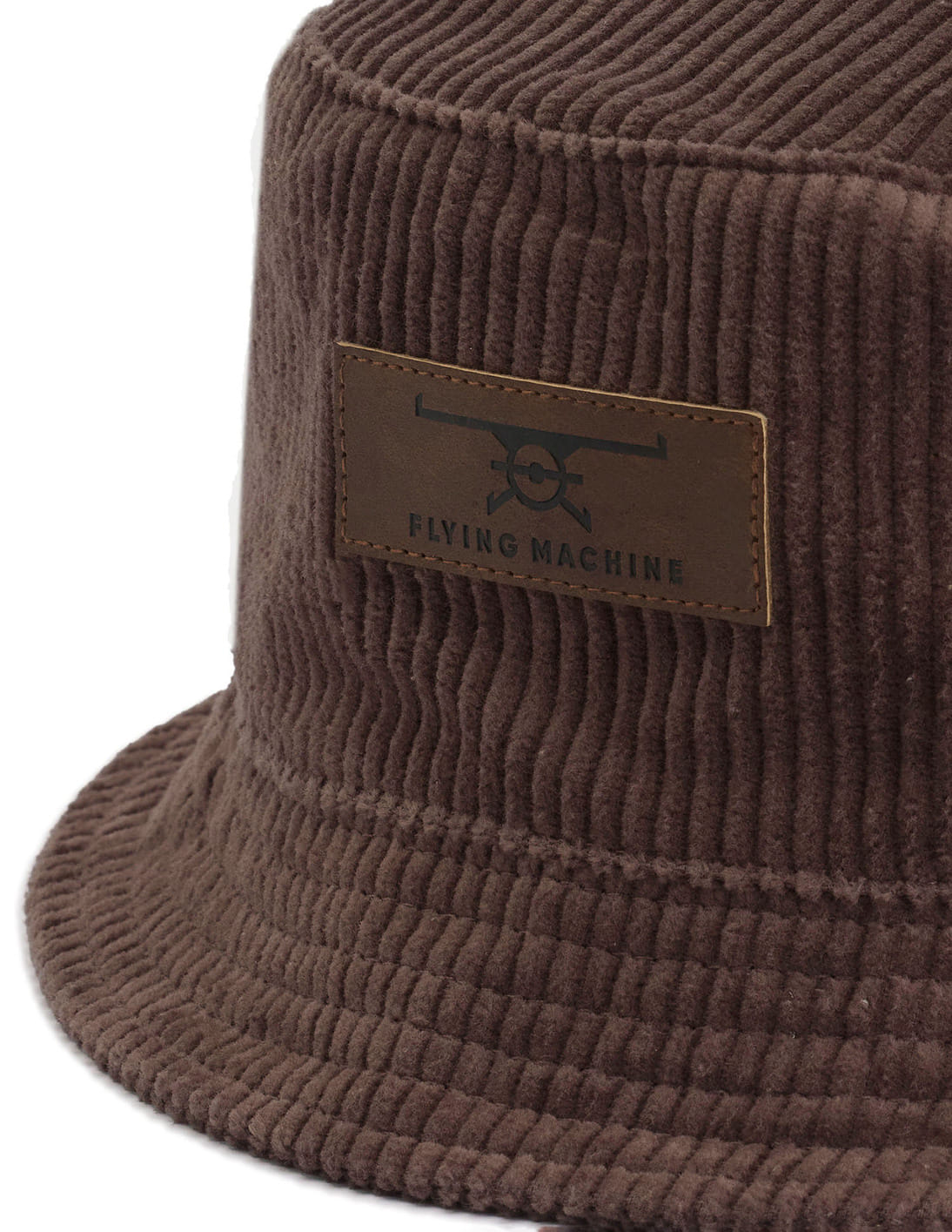Buy Flying Machine Cotton Corduroy Bucket Hat - NNNOW.com