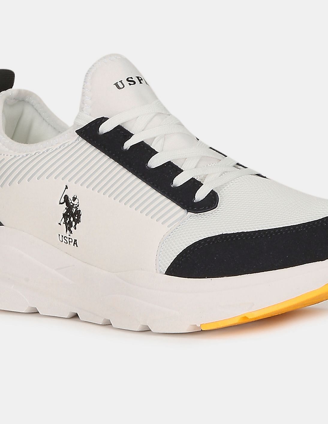 uspa white sneakers