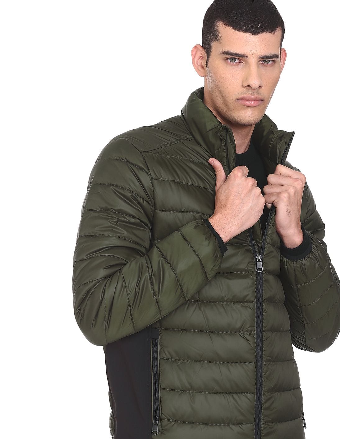 Recycled Polyester Puffer Jacket 