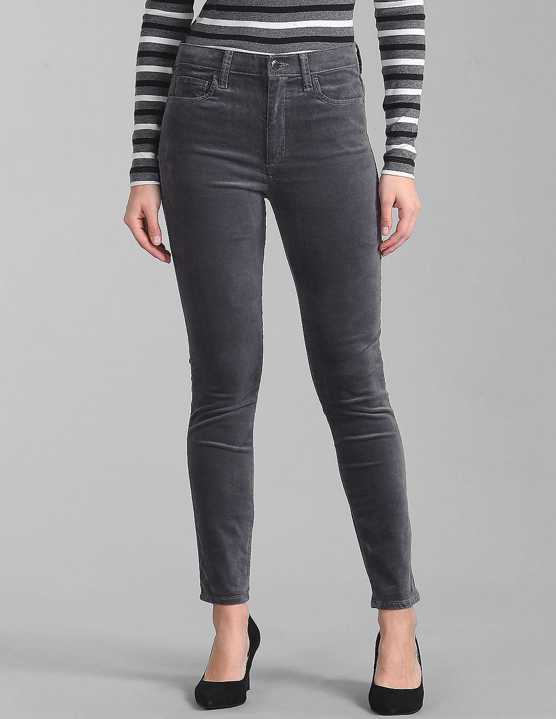 gap velvet jeans