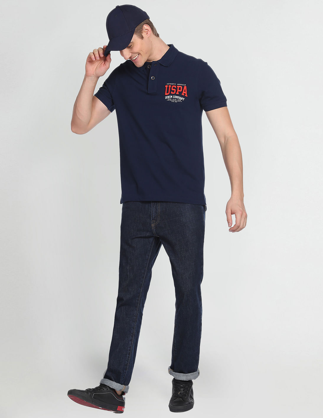 Polo jeans company hat