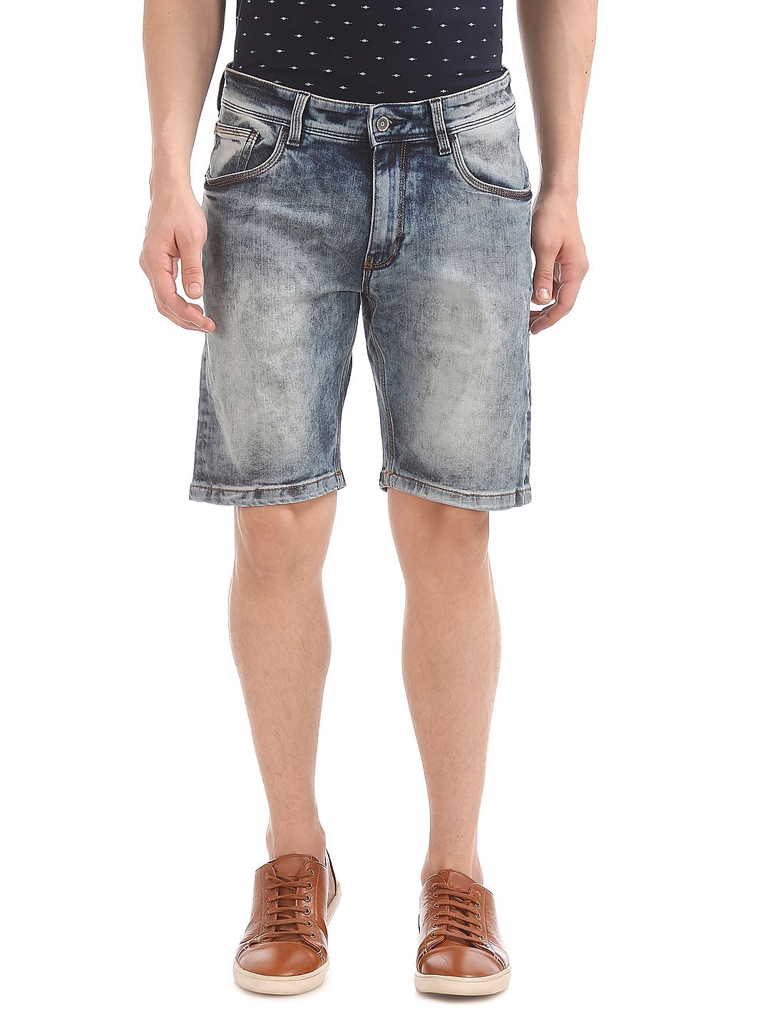 izod jean shorts