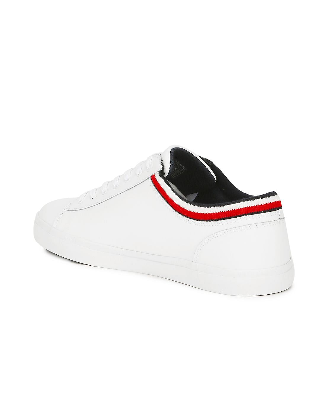  Tommy Hilfiger Lei White Sneaker Men —