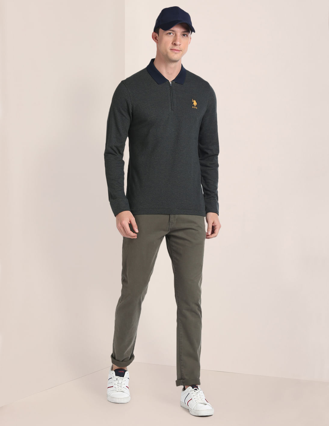 YGM×SEE SEE×S.F.C BIG NYLON POLO トップス YGM SEE SEE S.F.C