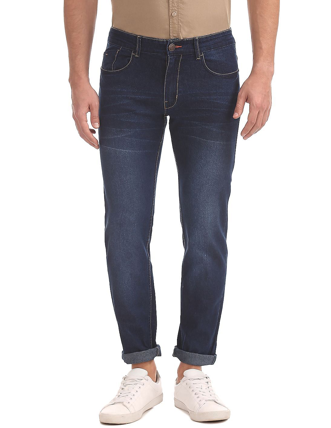 Buy Newport Men Low Rise Slim Fit Jeans - NNNOW.com