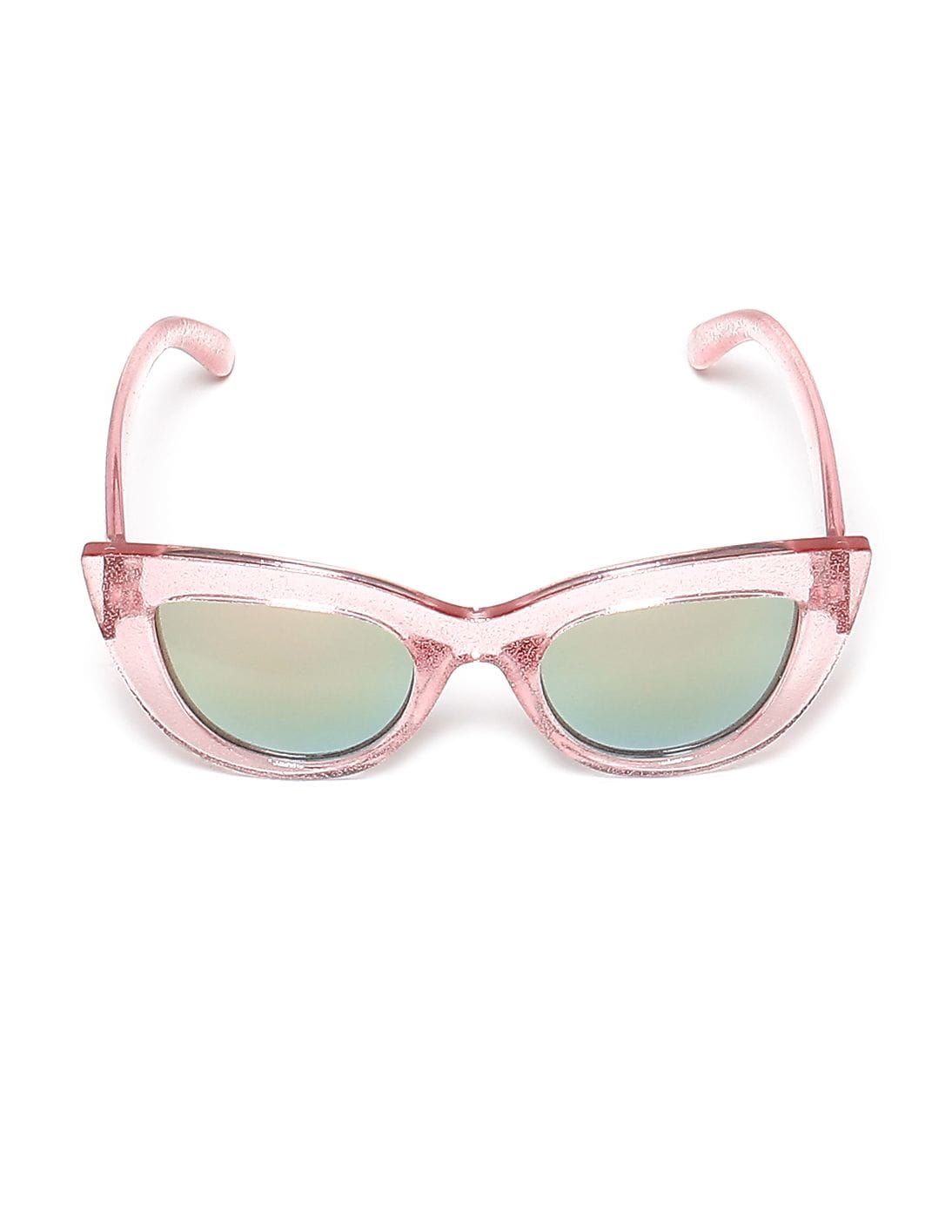 Buy The Children's Place Girls Girls Pink Glittery Cateye Frame Sunglasses