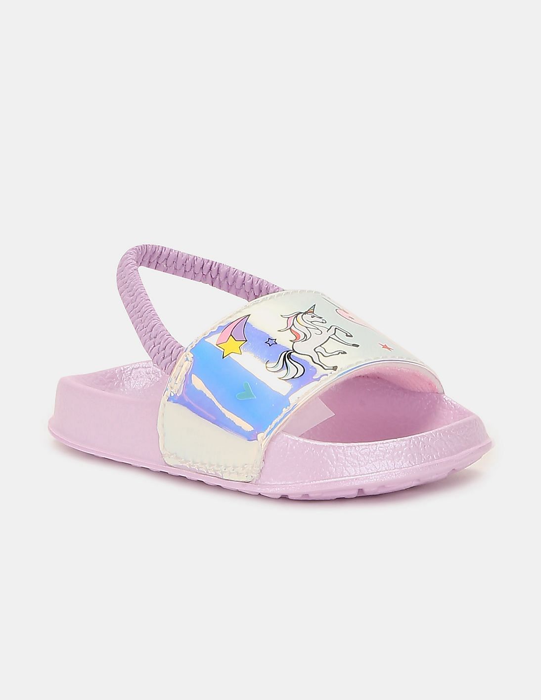 children's place unicorn slippers