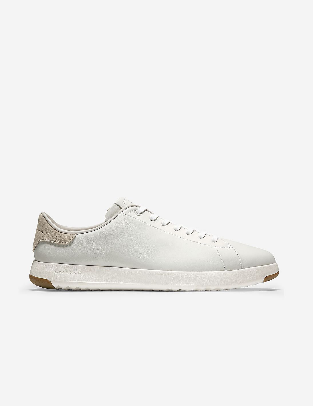 cole haan grandpro black tennis sneaker