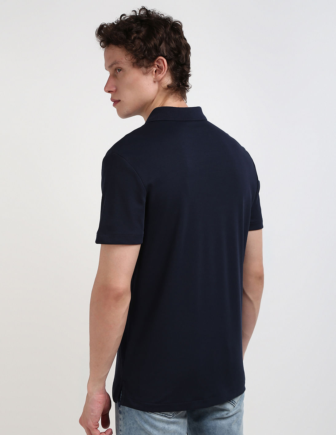 トップス Acy GS ZIP POLO NAVY 03(XL) Acy (エイシー) GS ZIP POLO ACY-24SS-003 (ACY-24SS-003) | Acy