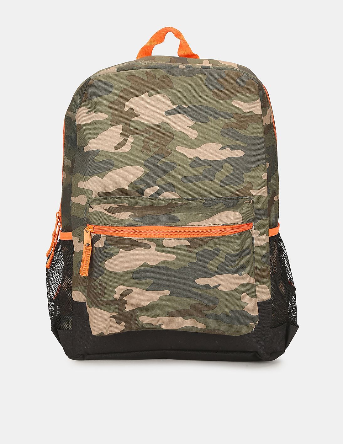 Buy The Children's Place Boys Boys Green Camouflage Print Backpack