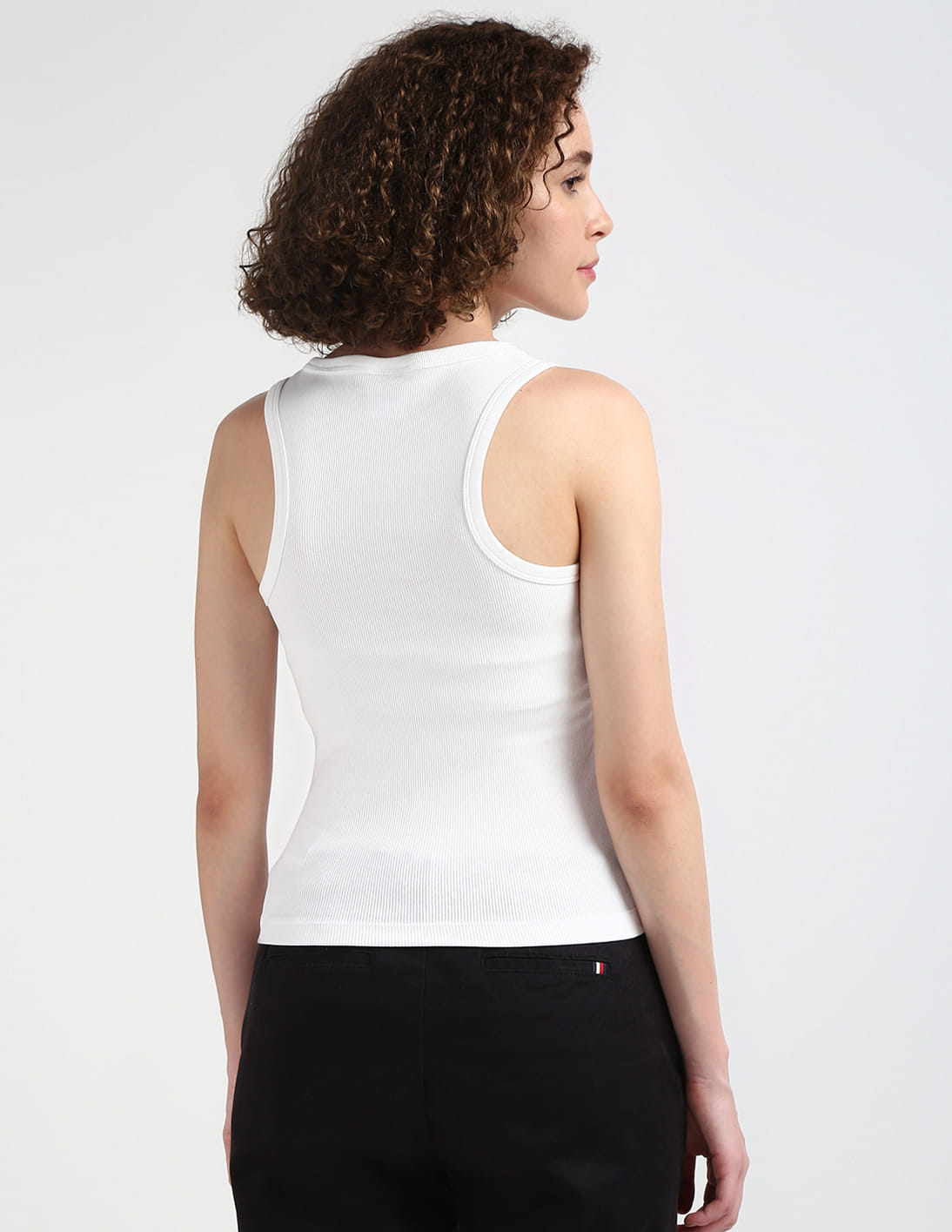 Buy Tommy Hilfiger Essential Logo Tank Top - NNNOW.com