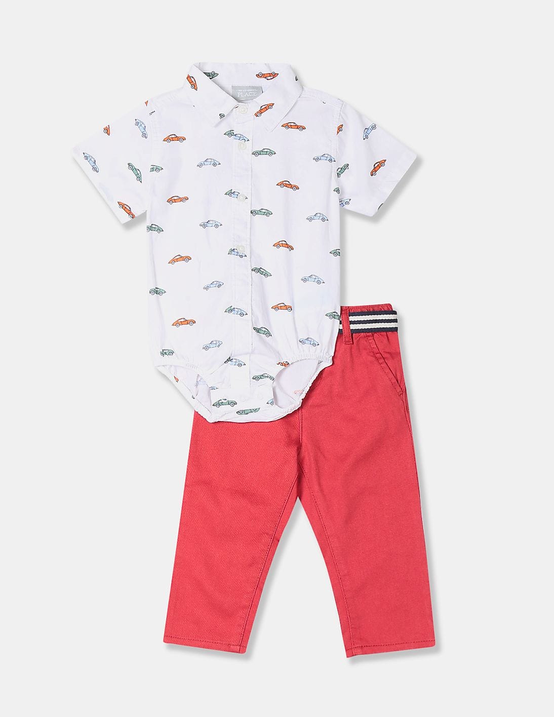 Buy The Children's Place Baby Baby Boys Assorted Short Sleeve Bodysuit