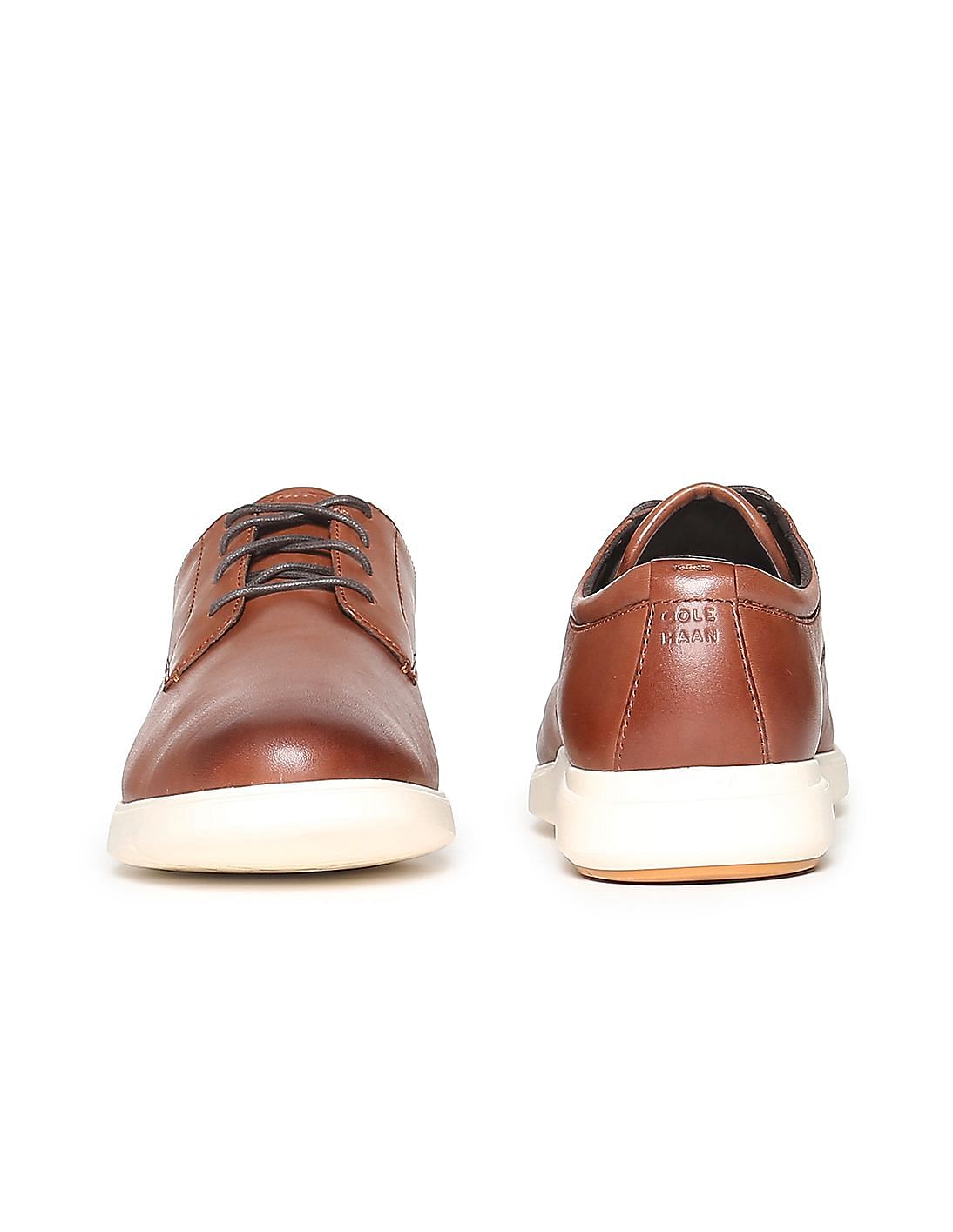 Buy Cole Haan Grand Plus Essex Wedge Oxford Sneakers NNNOW