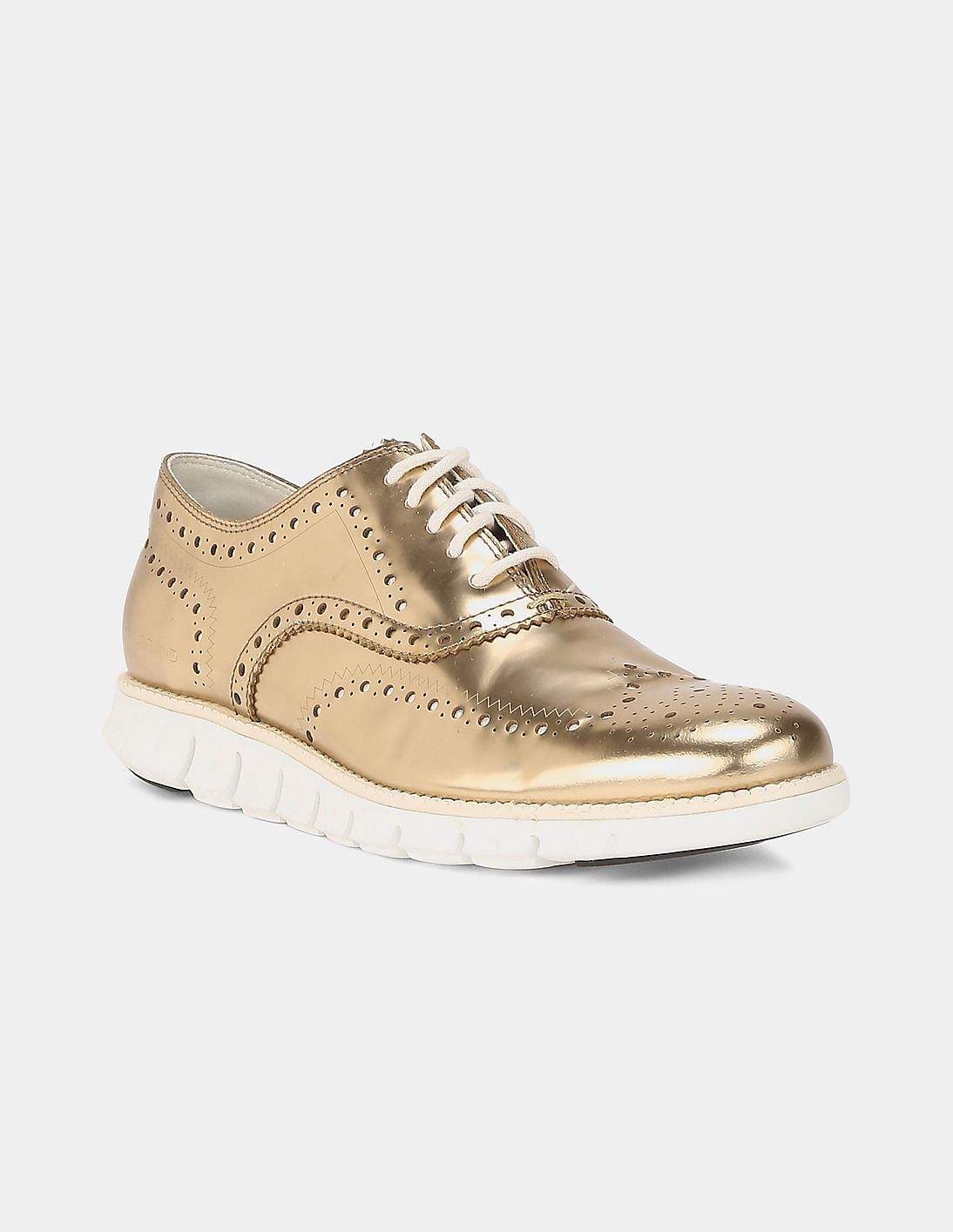 gold cole haan mens shoes