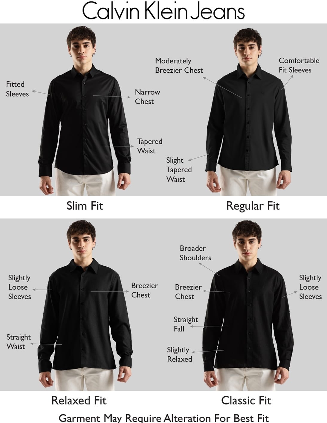 ck dress shirt size chart Designer Shirt Men | Classic Calvin Klein Mens Button Down Stripped Shirt |  Size L