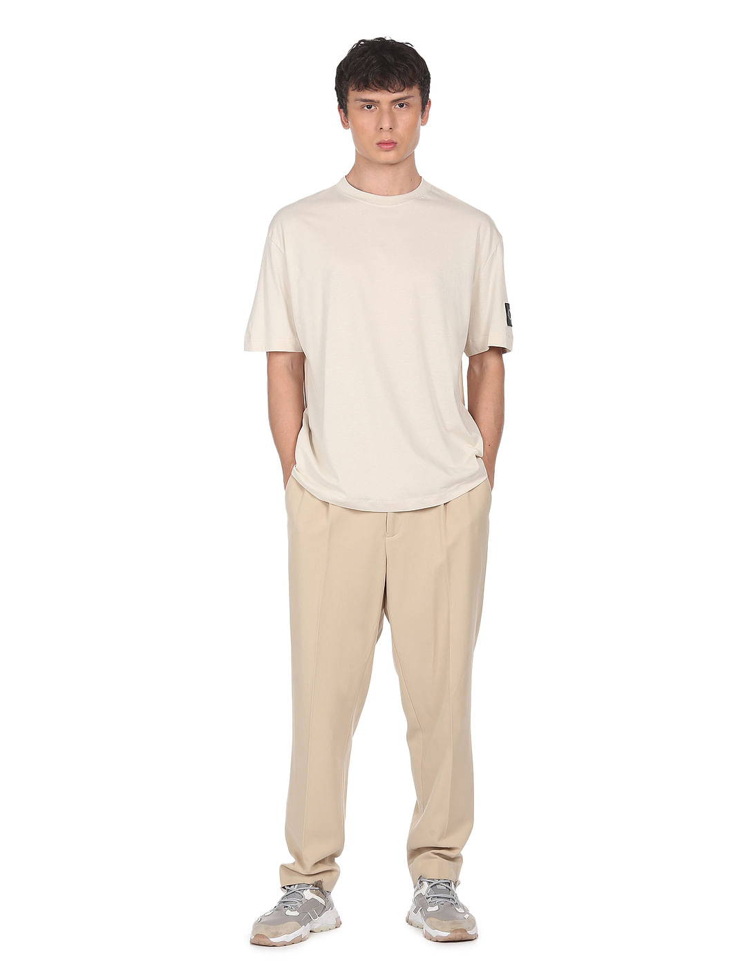 【送関込】  Jeans Monogram スウェットシャツ SAINT M×××××× - 【ラスト1点】【9/28日 (土) 10時販売スタート