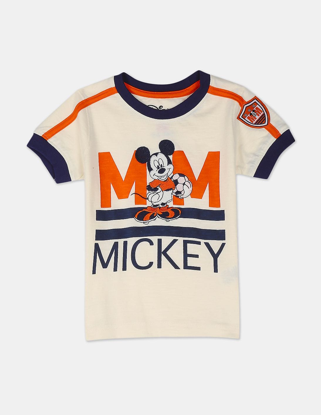 off white mickey mouse t shirt