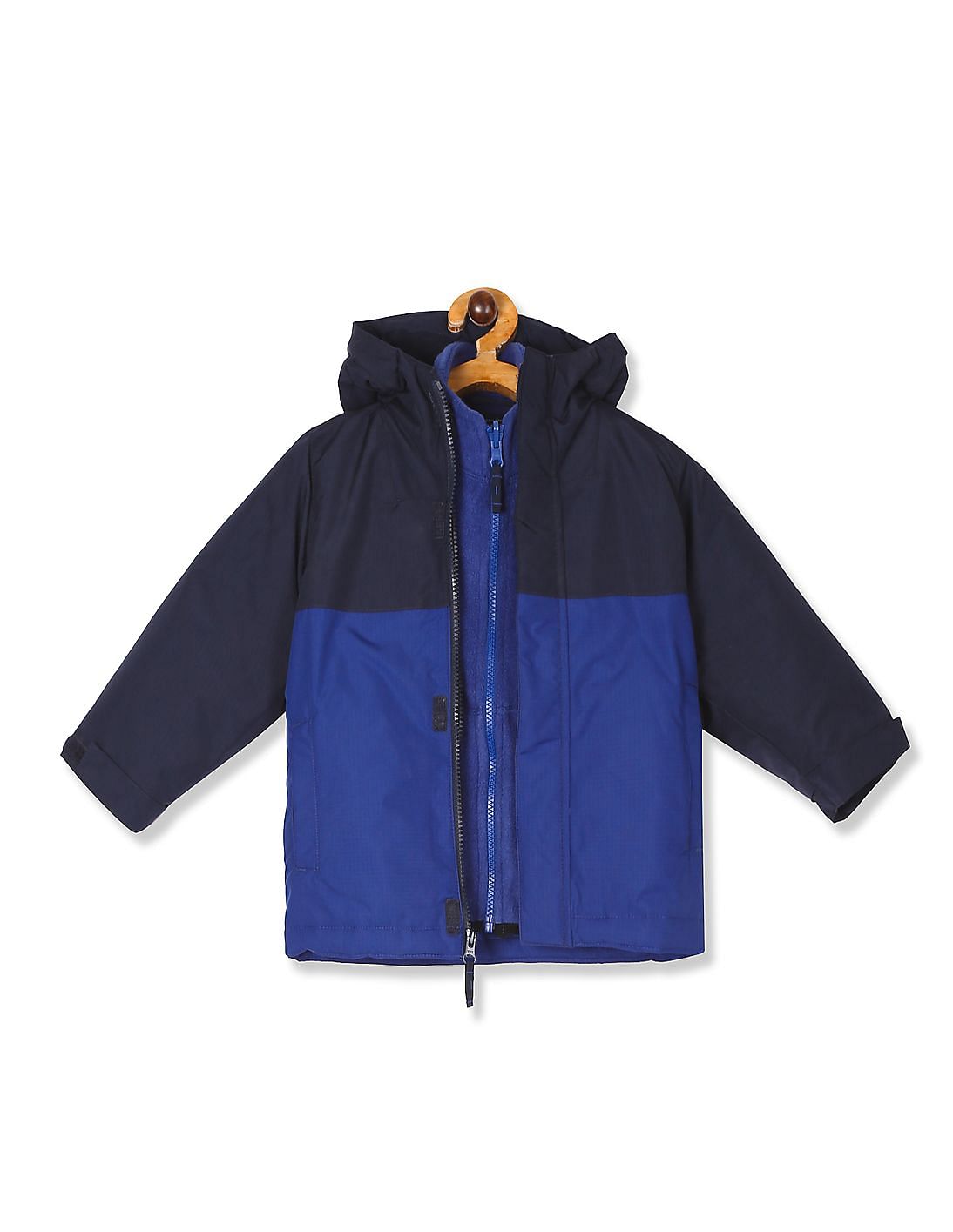 The Childrens Place Boys 3 In 1 Jacket 
