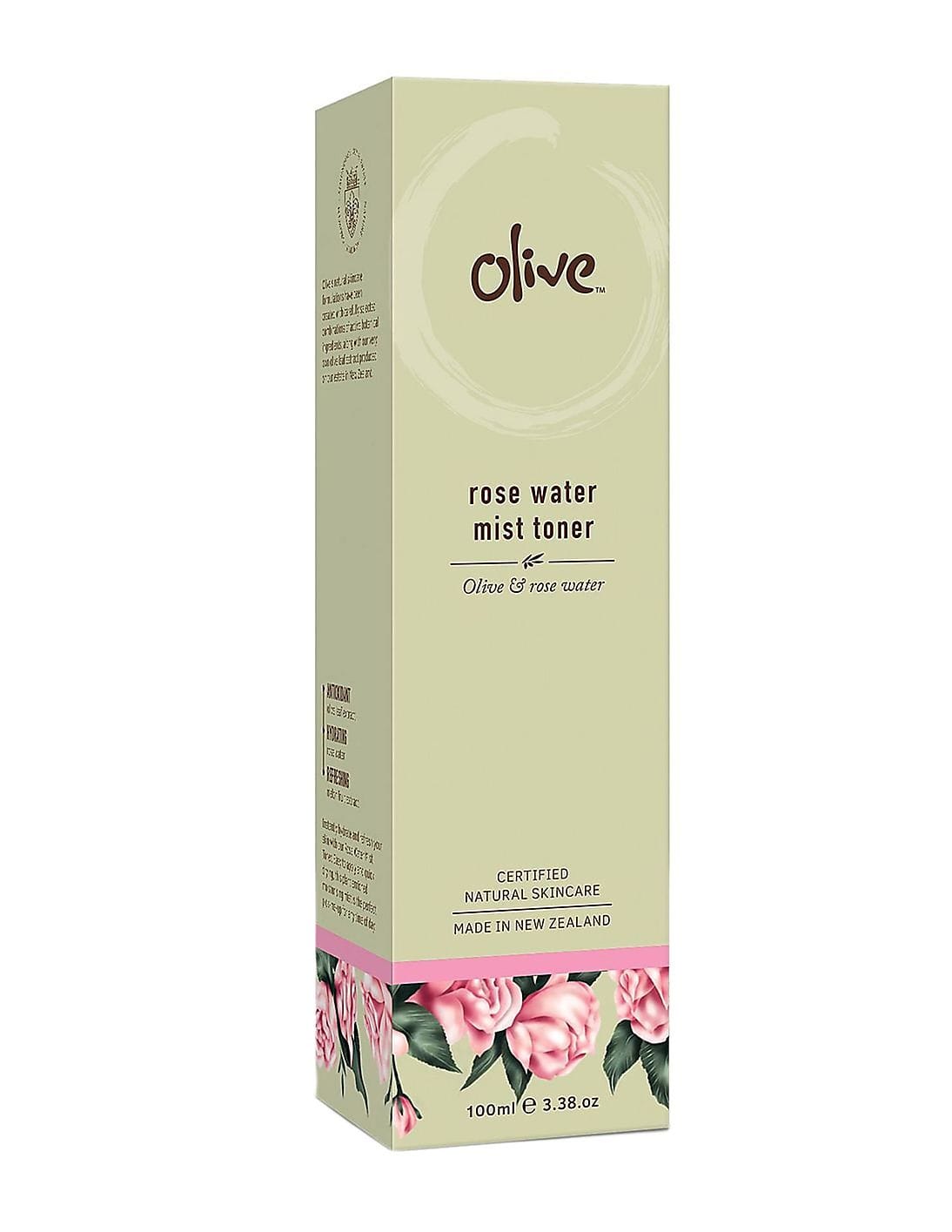 olive rose water mist toner
