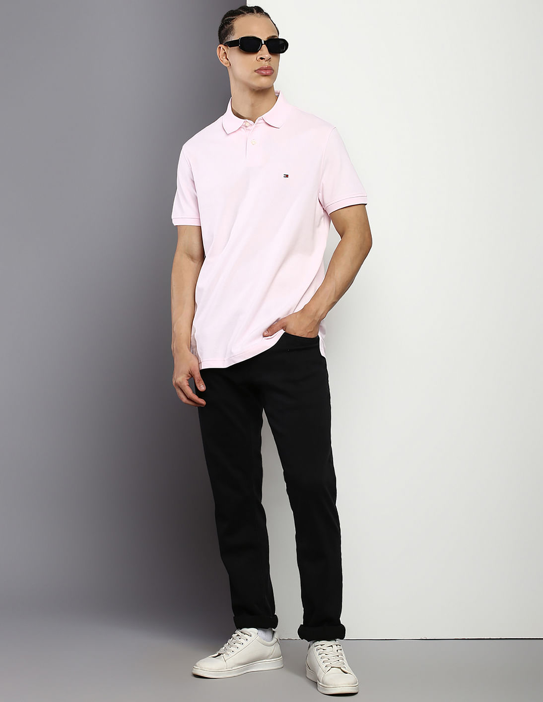 Buy Tommy Hilfiger 1985 Regular Fit Pique Polo Shirt - NNNOW.com
