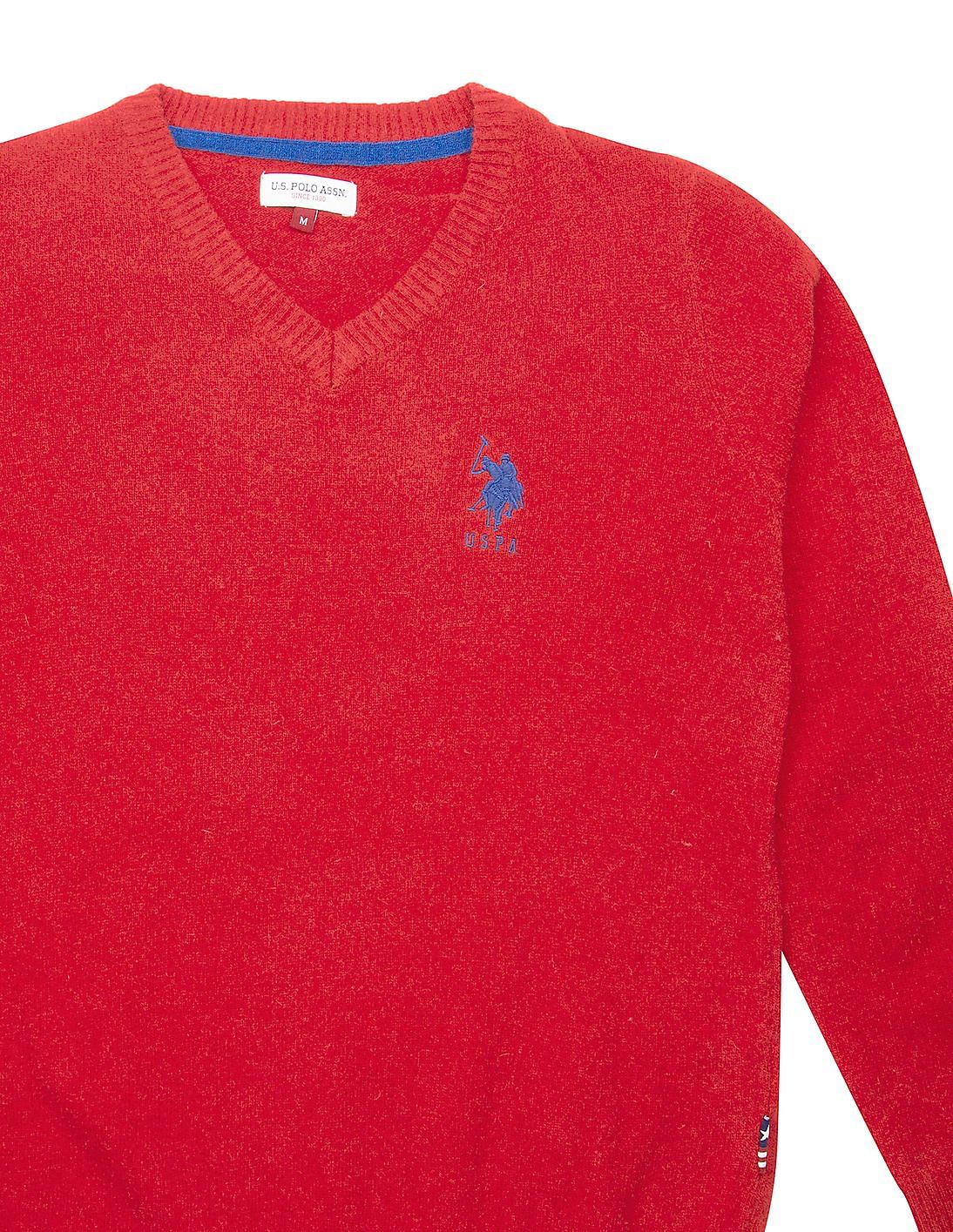 Polo Assn Boys Birdseye Knit Cardigan Sweater U.S 