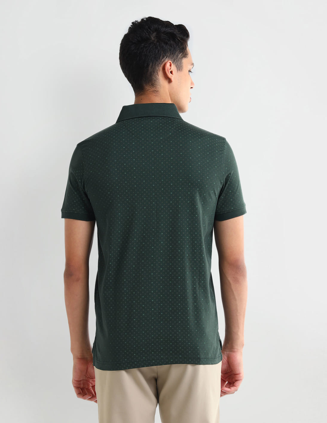 Buy Arrow Geometric Printed Regular Polo Shirt - NNNOW.com