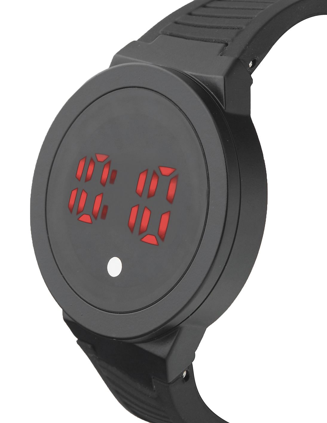 Stainless steel back led watch online