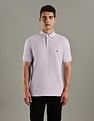 Tommy Hilfiger Solid Regular-Fit Cotton Polo T-Shirt