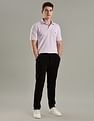 Tommy Hilfiger Solid Regular-Fit Cotton Polo T-Shirt