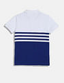 Tommy Hilfiger Kids Boys Colorblock Regular-Fit Cotton Polo T-Shirt