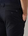 Arrow Sport Dobby Slim Fit Solid Chinos