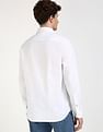 Tommy Hilfiger Solid Regular-Fit Cotton Shirt