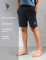 U.S. Polo Assn. Comfort Fit OES07 Lounge Shorts - Pack Of 1