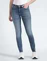 Calvin Klein Stone Wash Skinny Jeans